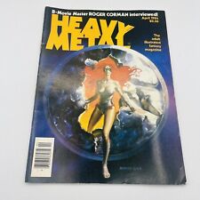 Heavy Metal Magazine April 1984  picture