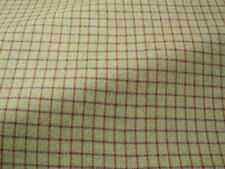 Pierre Frey Herringbone Wool Check Uphol Fabric- Greta Aquagreen 2.1 yd F3644004 picture