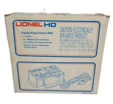 Vtg Lionel HO Electrical Power Pack Train Cars Toys Model Trains 5-4550  5-134-5 picture