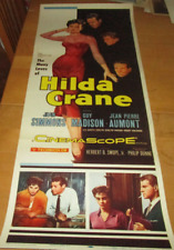 The Many Loves of Hilda Crane  Insert Movie Poster Jean Simmons 1956 14x36