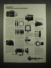 1973 Hasselblad Camera Ad - Our Close-Up System picture