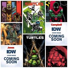 Teenage Mutant Ninja Turtles #1 Set Of 8 Covers IDW PRESALE 7/24 TMNT 2024 picture