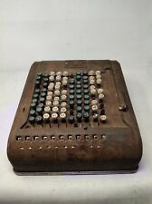 Vintage Antique Comptometer Number Adding Machine Not In Working Condition picture