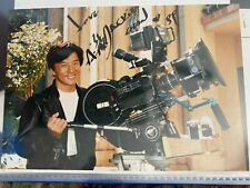 Jackie Chan 4x6 Photo Autograph - Inscribed - Signed In Person picture
