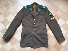 Uniform of The Soviet Border Troops KGB  Parade Soldier Jacket Chevrons Patches picture