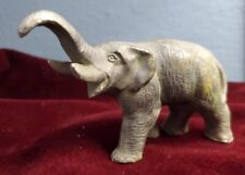 1987 Hudson Pewter Elephant Sculpture from Noah's Ark Collection, USA picture
