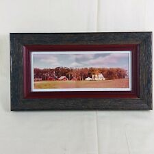 Designated Centennial Farm 1977 Pioneer Farms Vintage Picture Frame Country picture