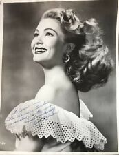 Lori Nelson-STUNNING Vintage 11X14 Signed Photograph picture