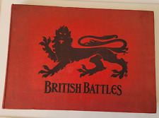 British Battles by Henri Dupre and William Maxwell Published 1902 Hardback picture