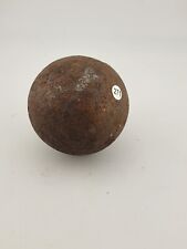 Antique Pre-civil War 4 Lb / 3 Inch Cannon Ball picture