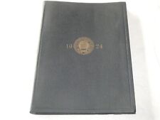 ANTIQUE 1924 RECORD BOOK WOMEN'S STUDENT ASSOCIATION UNIVERSITY OF PENNSYLVANIA picture