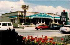 Postcard Myrtle Beach South Carolina Olympic Flame Pancake House Restaurant P260 picture