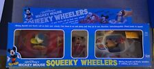 Illco Walt Disneys Mickey Mouse Squeeky Wheelers in Box picture