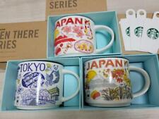 Japan red Japan Autumn Tokyo Starbucks coffee Cup Mug 14oz Been There Series NEW picture