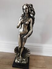 Vintage Italian A Giannelli 925 coated Sterling Aphrodite Venus Sculpture Spain picture