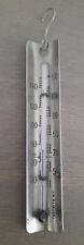 Vintage Testrite N.Y. Thermometer Metal with Hook 5
