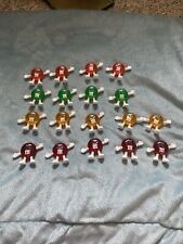 Vintage  Lot Of 18 M&M Plastic Christmas  Light Covers Replacements picture