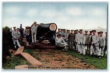 The Surprise Of The War, The New German Siege Gun Military Soldier Postcard picture