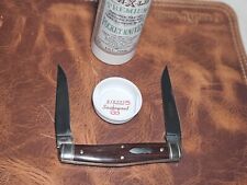 Great Eastern Cutlery GEC Northfield 818222 Coon Skinner Muskrat Snakewood Knife picture