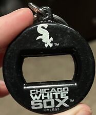 Vintage Chicago Red Six Bev Key 3 In 1 Keychain Bottle Opener picture