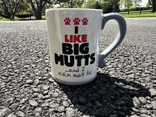 Cute Decorative Mug  -  I Like Big Mutts and I Cannot Lie - By Grasslands Road picture