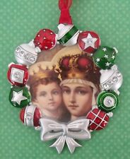 New Our Lady of Good Remedy Catholic Religious Photo Frame Christmas Ornament  picture