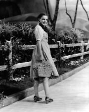 1939 Wizard of Oz 8x10 Photo Actress JUDY GARLAND Glossy Poster Dorothy Print picture
