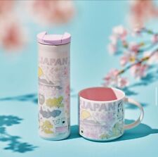 Starbucks Japan 2024  Spring Sakura Been There Series TUMBLER TOTE BAG MUG picture
