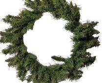 Christmas Wreath Artificial Pine Branch Decor Hanging Shabby picture