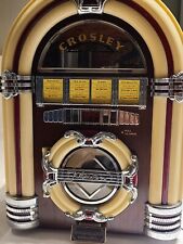 Vintage CROSLEY JukeBox CR11 Collectors Edition Radio & Cd Player Limited picture