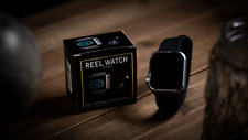 REEL WATCH - Stainless with black band smart watch (KEVLAaR) by Uday Jadugar - T picture