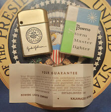 Kennedy White House Vice Presidential Lighter picture