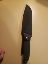 RARE/DISCONTINUED Colt CT-351 Fixed Blade Tactical Bowie Knife W/Original Sheath picture