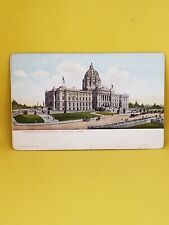 State Capital St Paul Minnesota Rounded Postcard #278 picture