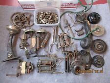 Antique Kellogg Hand Crank Telephone Parts Lot Stromberg Carlson Cradle Coil #3 picture