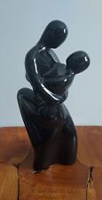 Vintage Royal Haeger Black Dancing Couple Sculpture Ceramic Art Pottery 15