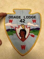 Boy Scout OA 42 Osage jacket patch picture