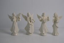 4 Vintage Dresden Karl Heinz Klette Porcelain Musical Angels Figurines Germany picture