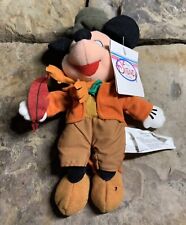 Disney Bob Cratchit Plush Figure. New With Tags. picture