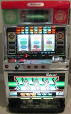 Aruze Slot Machine, 008701, Complete Working with Coins and Key picture