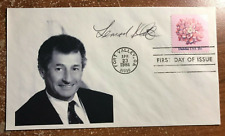 SIGNED LEONARD KLEINROCK FDC AUTO FIRST DAY COVER - INTERNET INVENTOR picture