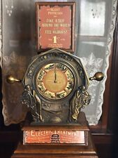 Vintage Mills Novelty Electricity is Life Shock Machine Penny Arcade Coin Op 1c picture