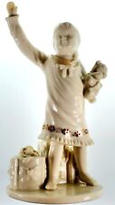 Vintage Lenox China Jewels Collection 1996 Girl with Teddy Bear and Presents picture