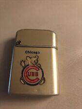 Vintage 1960s Chicago Cubs Storm Master Lighter picture