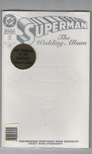 Superman Wedding Album #1 DC Universe DCU Logo Variant Sealed Poly-Bag 1996 picture