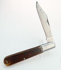 Ultra Rare Winchester Trade Mark USA 1703 Bone Grand Daddy Barlow Pocket Knife picture