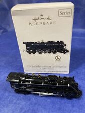 2011 Hallmark Keepsake Lionel Series 726 Berkshire Steam Locomotive Ornament Box picture