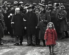 Schindler's List Iconic image of Girl In The Red Coat 24x30 inch poster picture