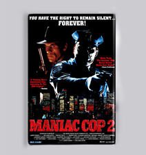 MANIAC COP 2 (1990) - 2