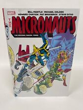 Micronauts Original Marvel Years Omnibus Vol 1 GUICE DM COVER New HC Comics picture